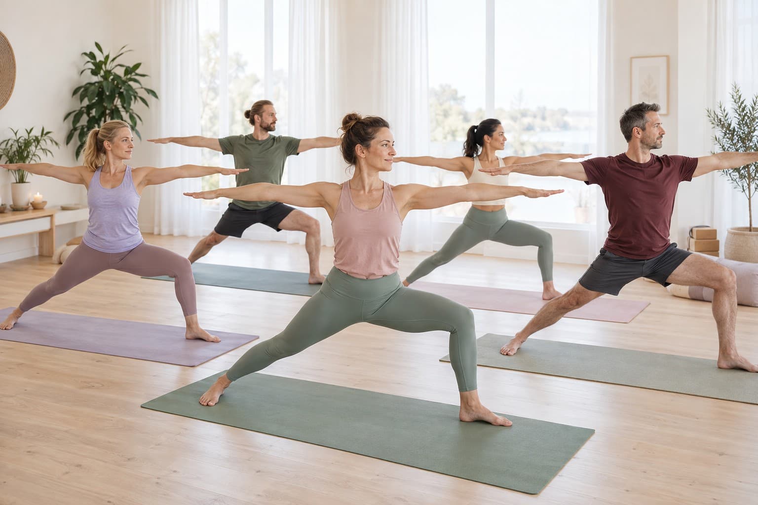 Jooga ja pilates